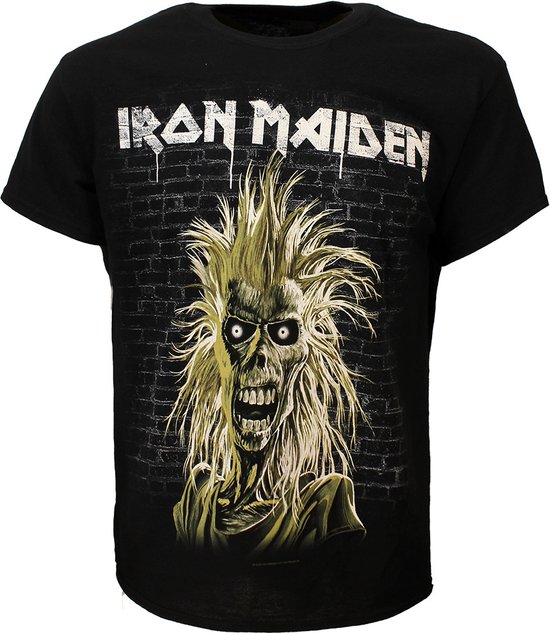 T-shirt du 40e anniversaire d'Iron Maiden Eddie - Merchandise officielle