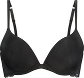 Hunkemöller Push-up BH Angie plunge fit - zwart - Maat A80