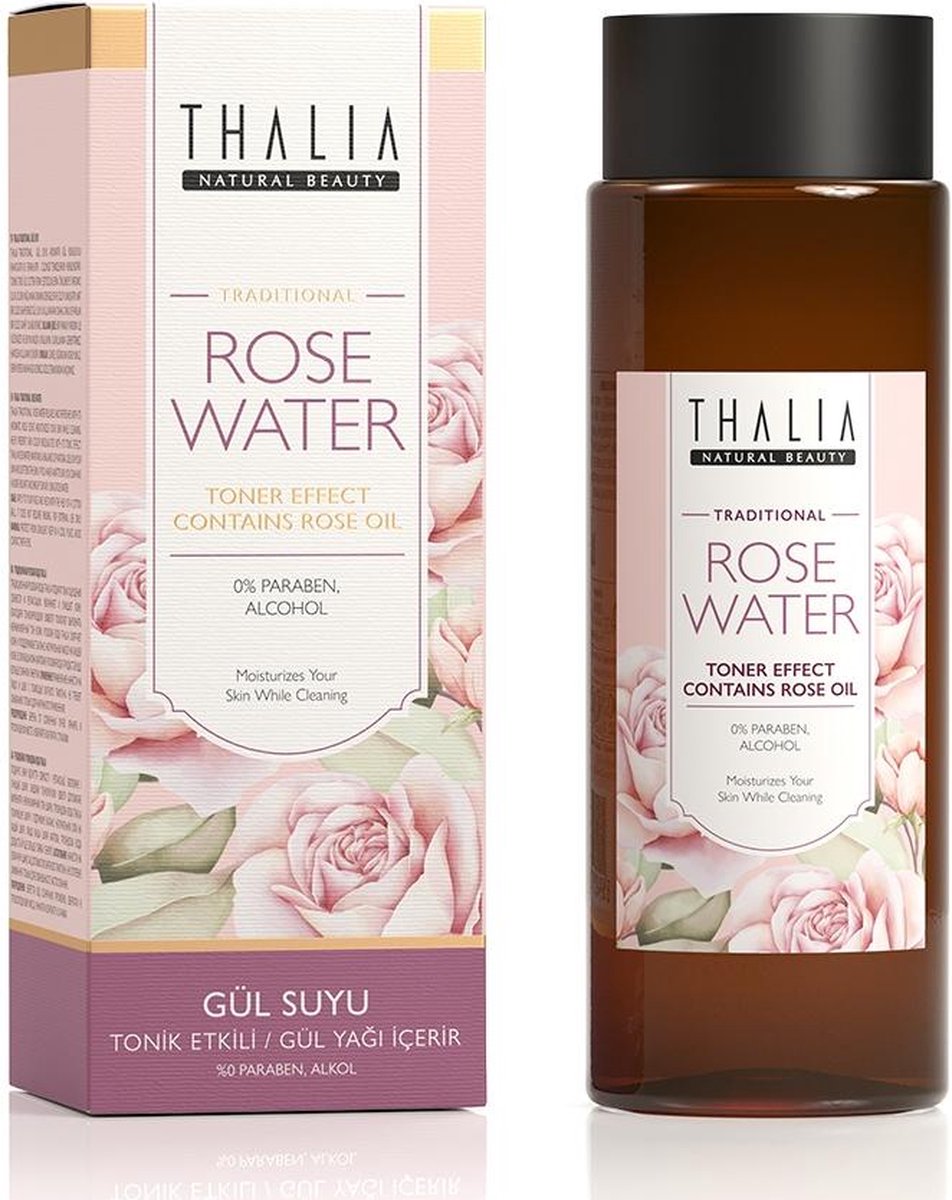 Thalia Traditioneel Rozenwater met Zuiverende werking 250 ml
