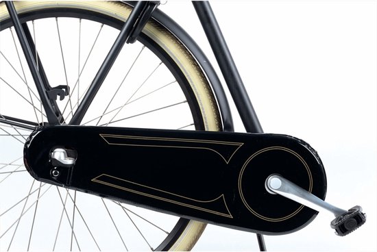 leveren blijven licentie Bicycle gear Fiets Kettingkast / Kettingbeschermer - 28" - Zwart | bol.com