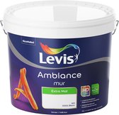 Levis Ambiance Muurverf - Extra Mat - Wit - 10L