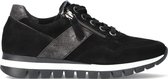 Gabor 433.1 Lage sneakers - Dames - Zwart - Maat 41