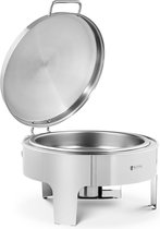 Royal Catering Chafing dish - rond - royal_catering - 5.8 L - 1 brandstofcel