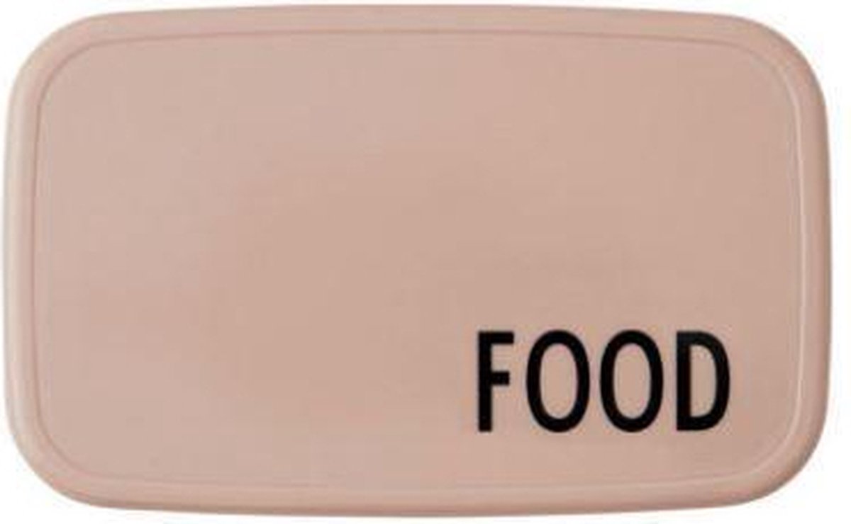 Design Letters Lunchbox Food - Nude