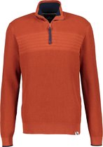 Lerros Lange mouw Trui - 21O5441 944 BRICK RED (Maat: XL)