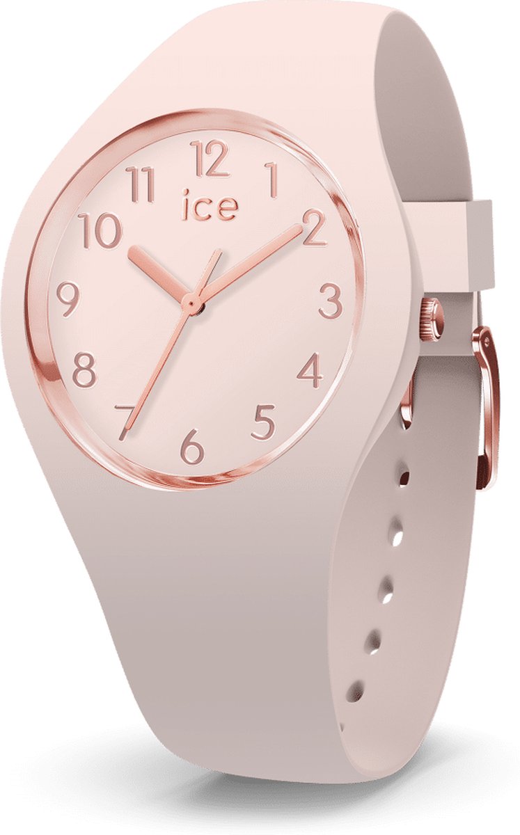 Ice-Watch IW015330 Horloge - Siliconen - Roze - 34 mm | bol.com