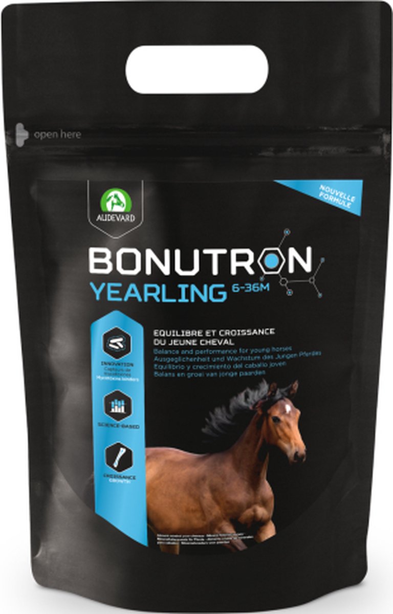 Bonutron Yearling 6-36m 18Kg door Audevard