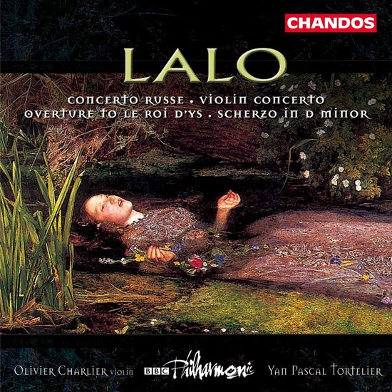 Olivier Charlier, BBC Philharmonic Orchestra - Lalo: Violin Concerto Op.20 (CD)