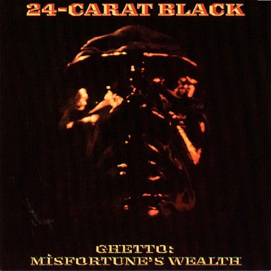 Foto: The 24 carat black ghetto misfortune s wealth lp limited edition 