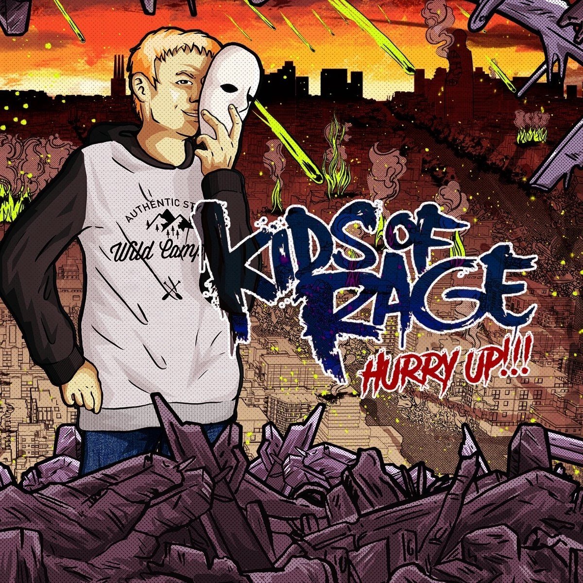 Kids Of Rage - Hurry Up! (LP)