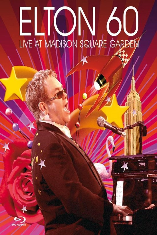 Cover van de film 'Elton John - Elton 60'