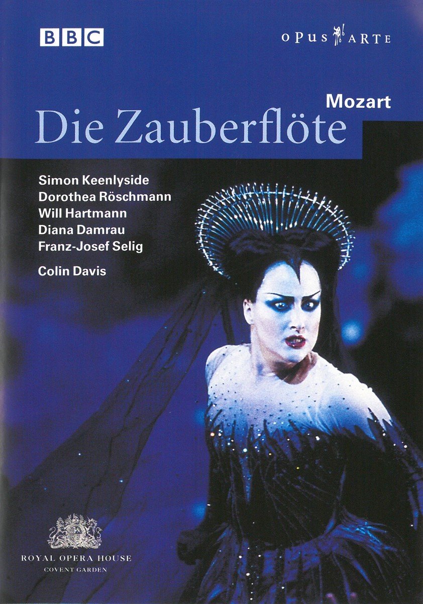 Dorothea Röschmann, Simon Keenlyside, Royal Opera House, Colin Davies - Mozart: Die Zauberflöte (DVD)