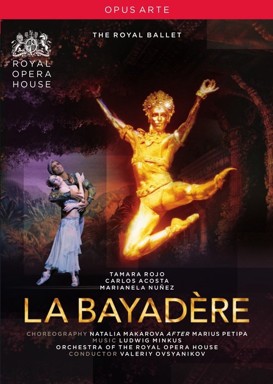 The Royal Ballet, Orchestra Of The Royal Opera House - La Bayadère (DVD)