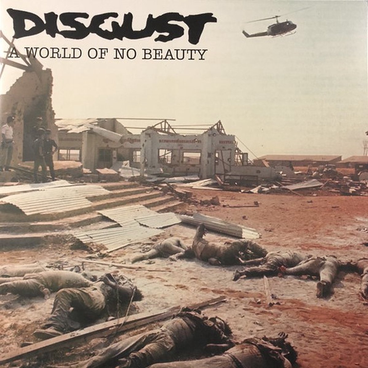 Disgust - A World Of No Beauty + Thrown Into Oblivion (2 LP) (Coloured Vinyl)