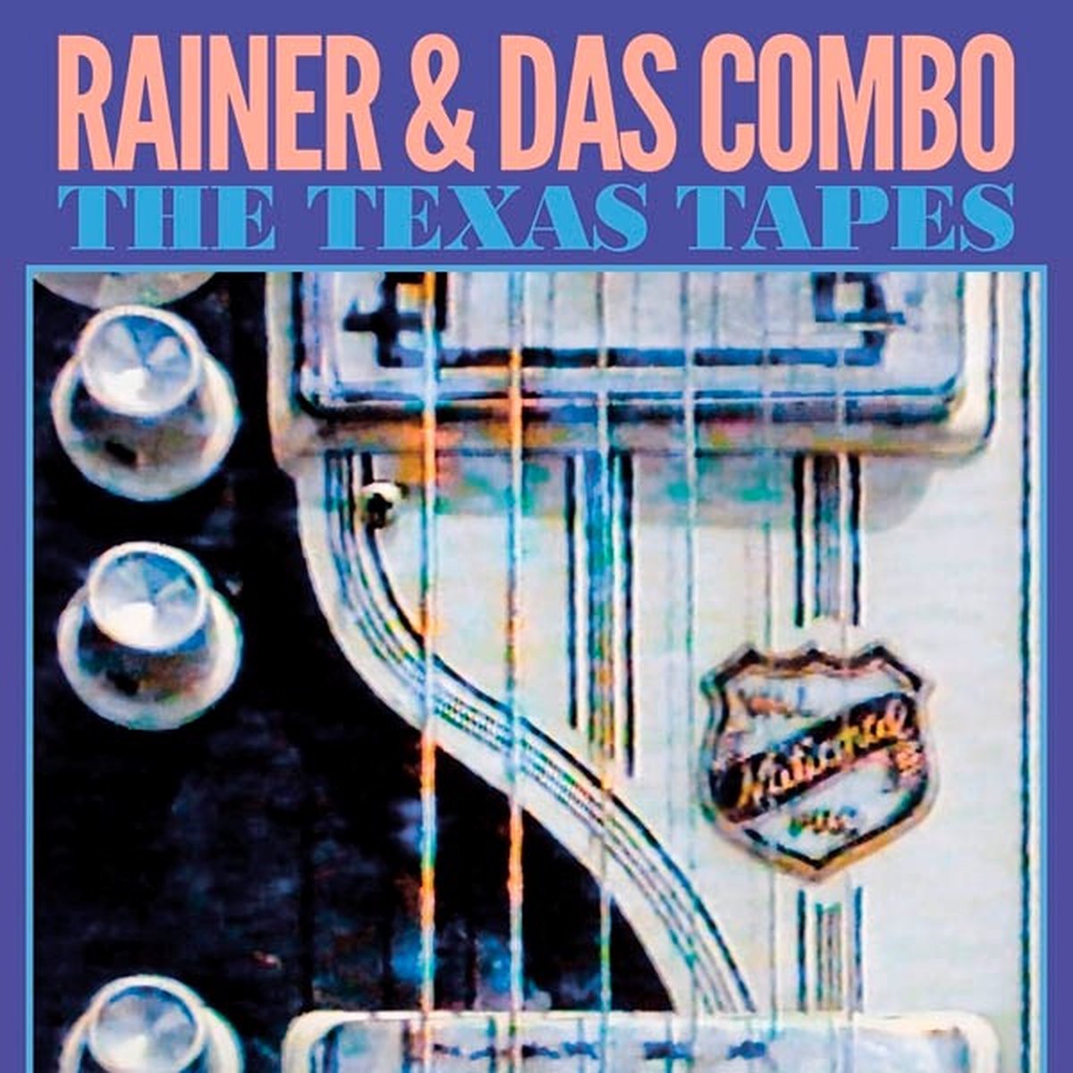 Rainer & Das Combo - The Texas Tapes (LP) (Coloured Vinyl) (Limited Edition)