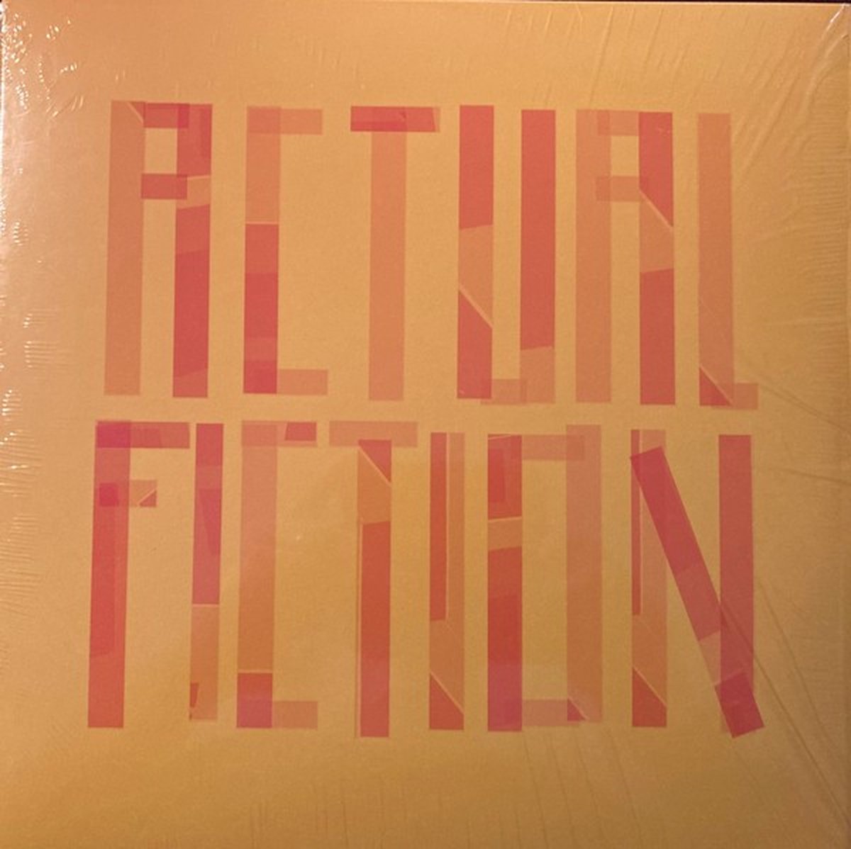 Patriotic Sunday - Actual Fiction (LP)
