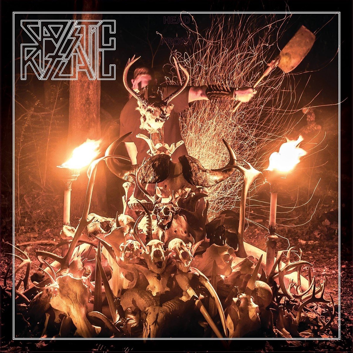 Sadistic Ritual - Visionaire Of Death (LP)