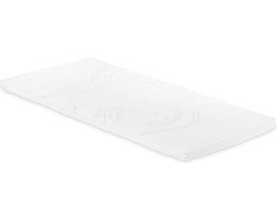 M-concept Visco Topper - Traagschuim SG50 Topdekmatras - 70x200 cm - Dikte 8 cm