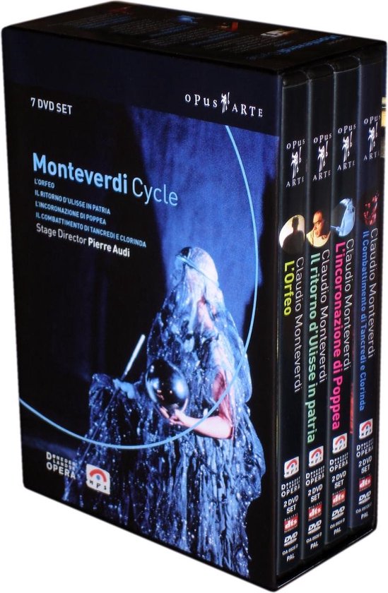Ainsley/Johnson/Chance/McFadden/De - Pierre Audi's Monteverdi Cycle Box (7 DVD)