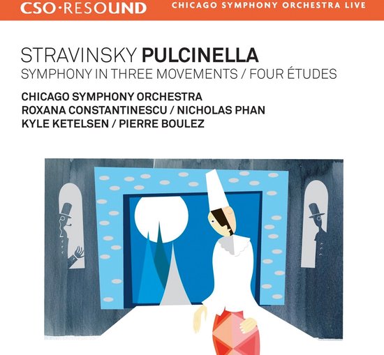 Various Artists - Sravinsky / Pulcinella (SACD)