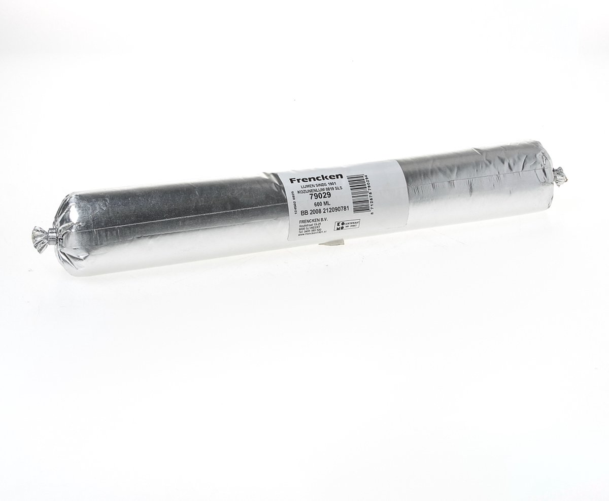 Frencken Kozijnenlijm 0819 SLS worst 600ml (Prijs per stuk)