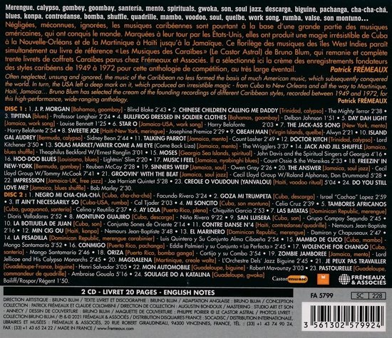 Les Musiques Des Caraibes