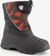 Gevoerde kinder snowboots - Zwart - Maat 30