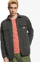 Quiksilver Keller Fleece Overhemd - Dark Grey Heather