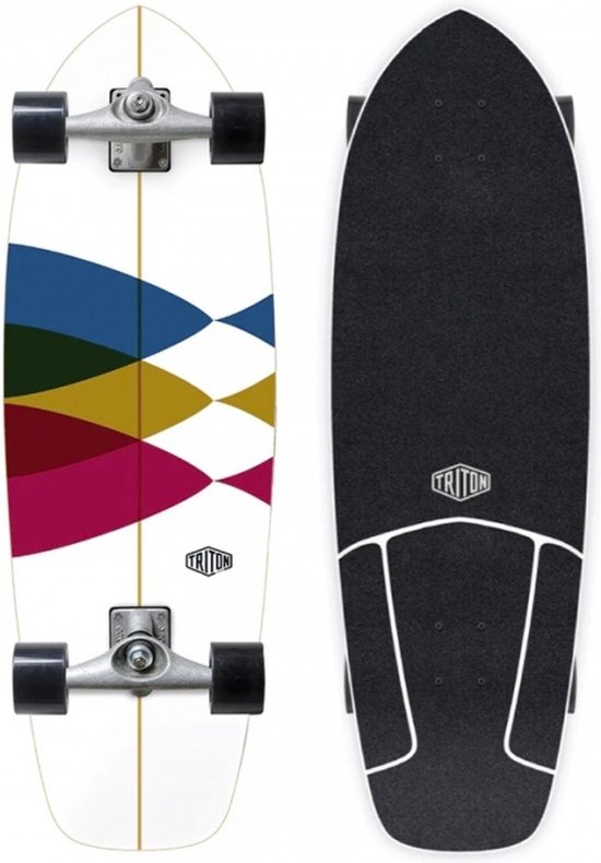 surfskate carver, Carver Signal Triton Cx Raw 31´´ Surfskate Wit 9.75 Inches