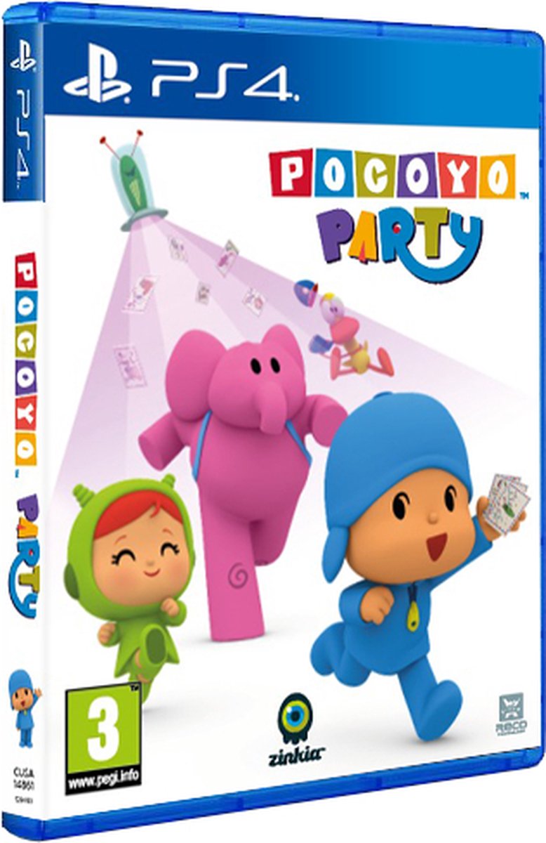 Pocoyo Party (Playstation 4)