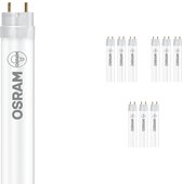 Voordeelpak 10x Osram SubstiTUBE Value T8 EM 16.4W 865 120cm | Daglicht