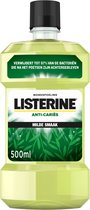 3x Listerine Mondwater Anti-Caries 500 ml