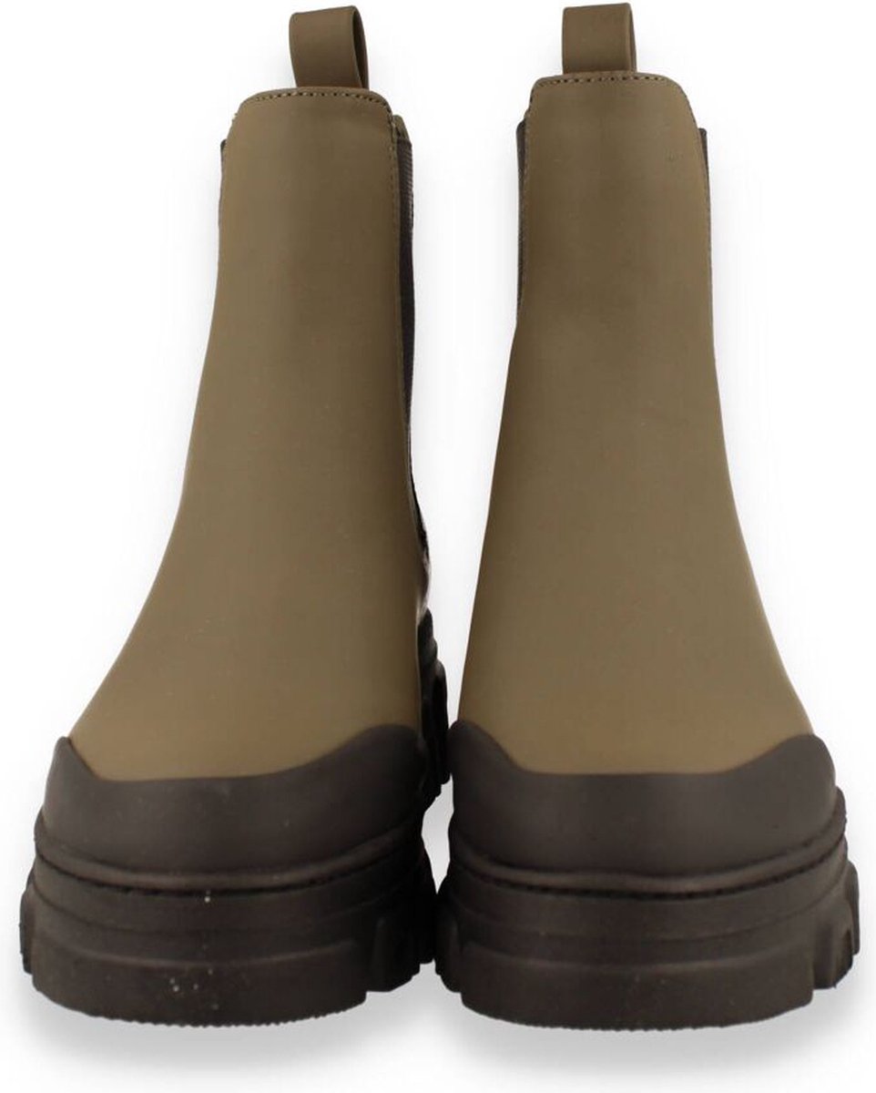 Tamaris Chelsea boots groen - Maat 40 | bol.com