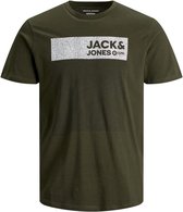 JACK & JONES Jack&Jones Mula Tee Ss Crew Neck GROEN S