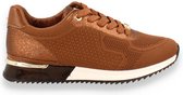 MEXX  Hester dames sneaker COGNAC 38