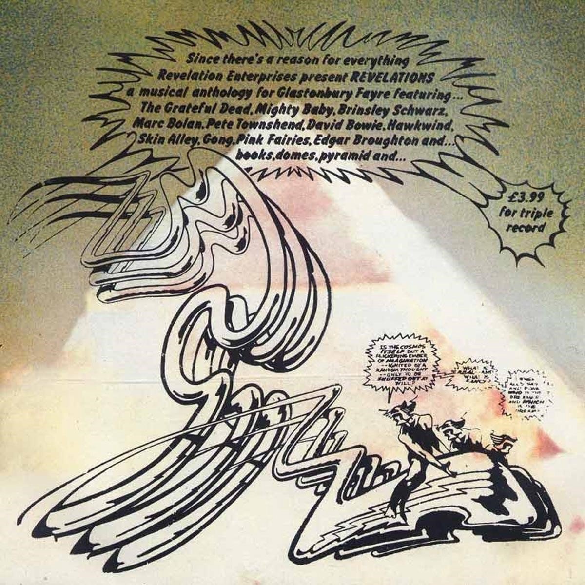 Various Artists - Glastonbury Fayre Festival (3 LP)