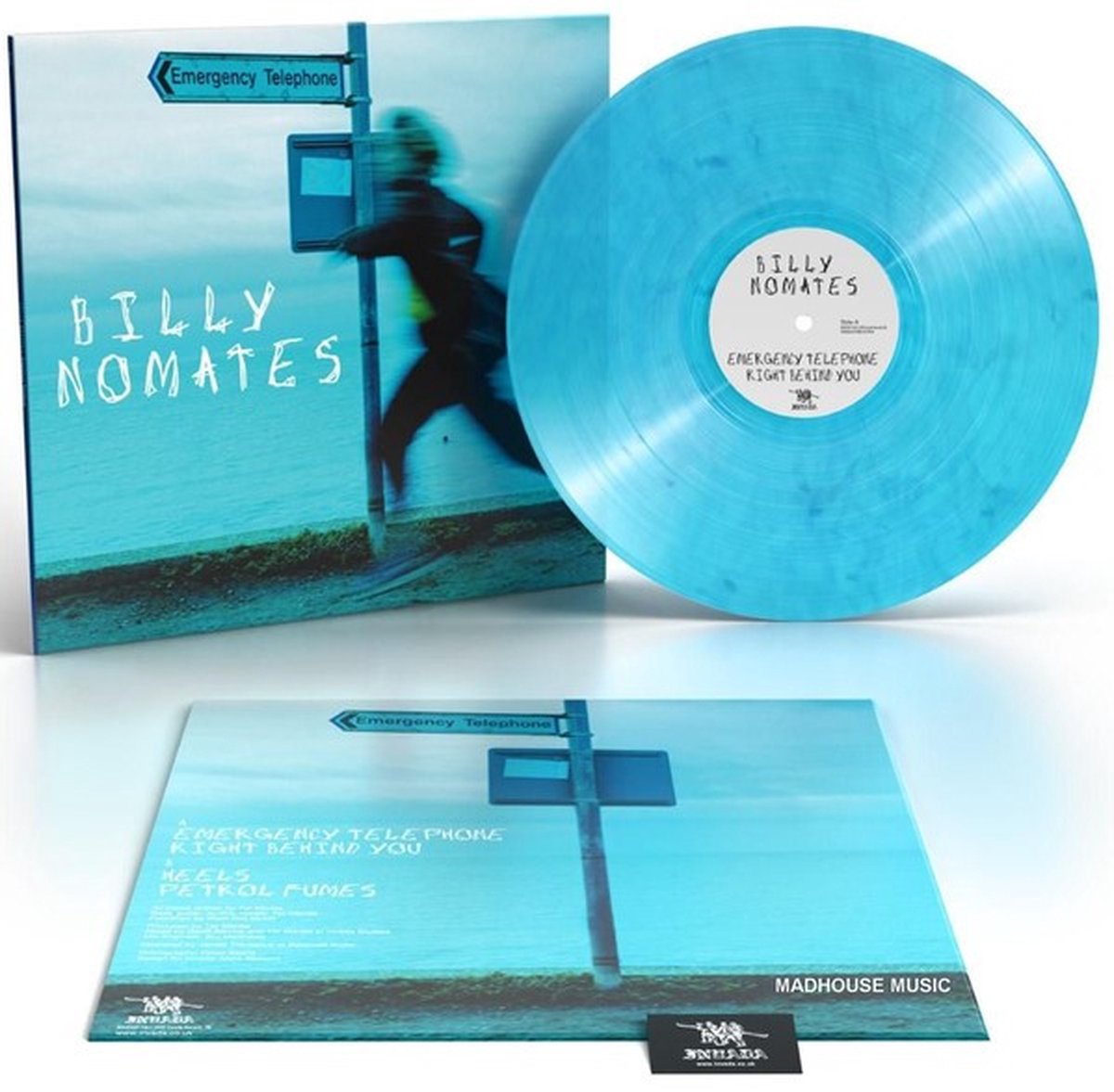 Billy Nomates - Emergency Telephone (12" Single) (Coloured Vinyl)