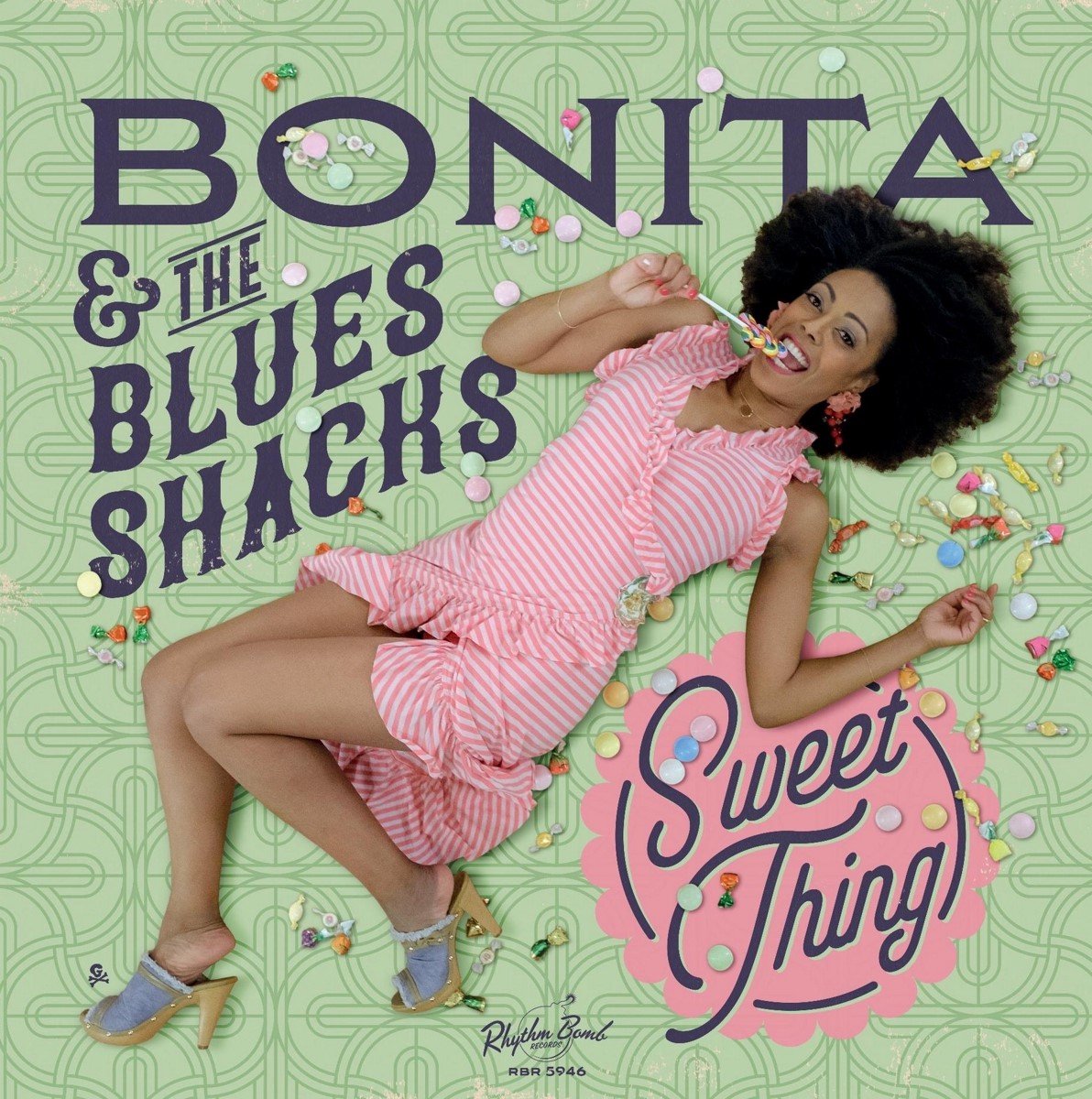 Bonita Niessen & Blues Shacks - Sweet Thing (LP)
