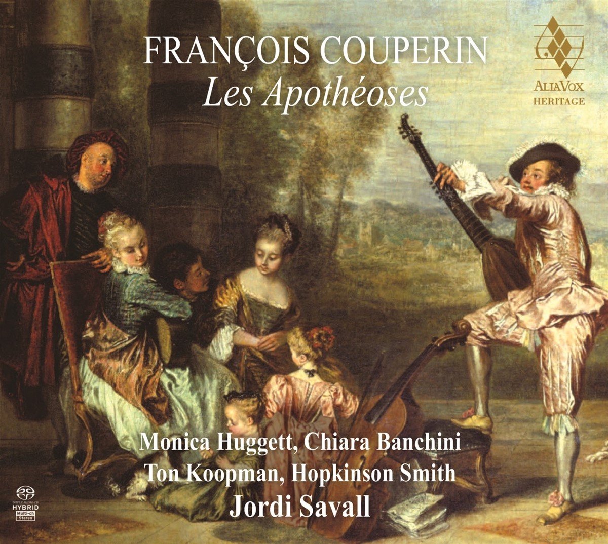Jordi Savall Ton Koopman Monica Hug - Les Apotheoses (SACD)