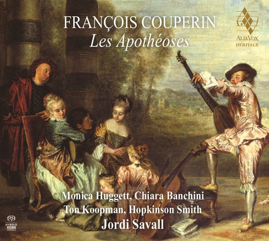 Jordi Savall Ton Koopman Monica Hug - Les Apotheoses (SACD)