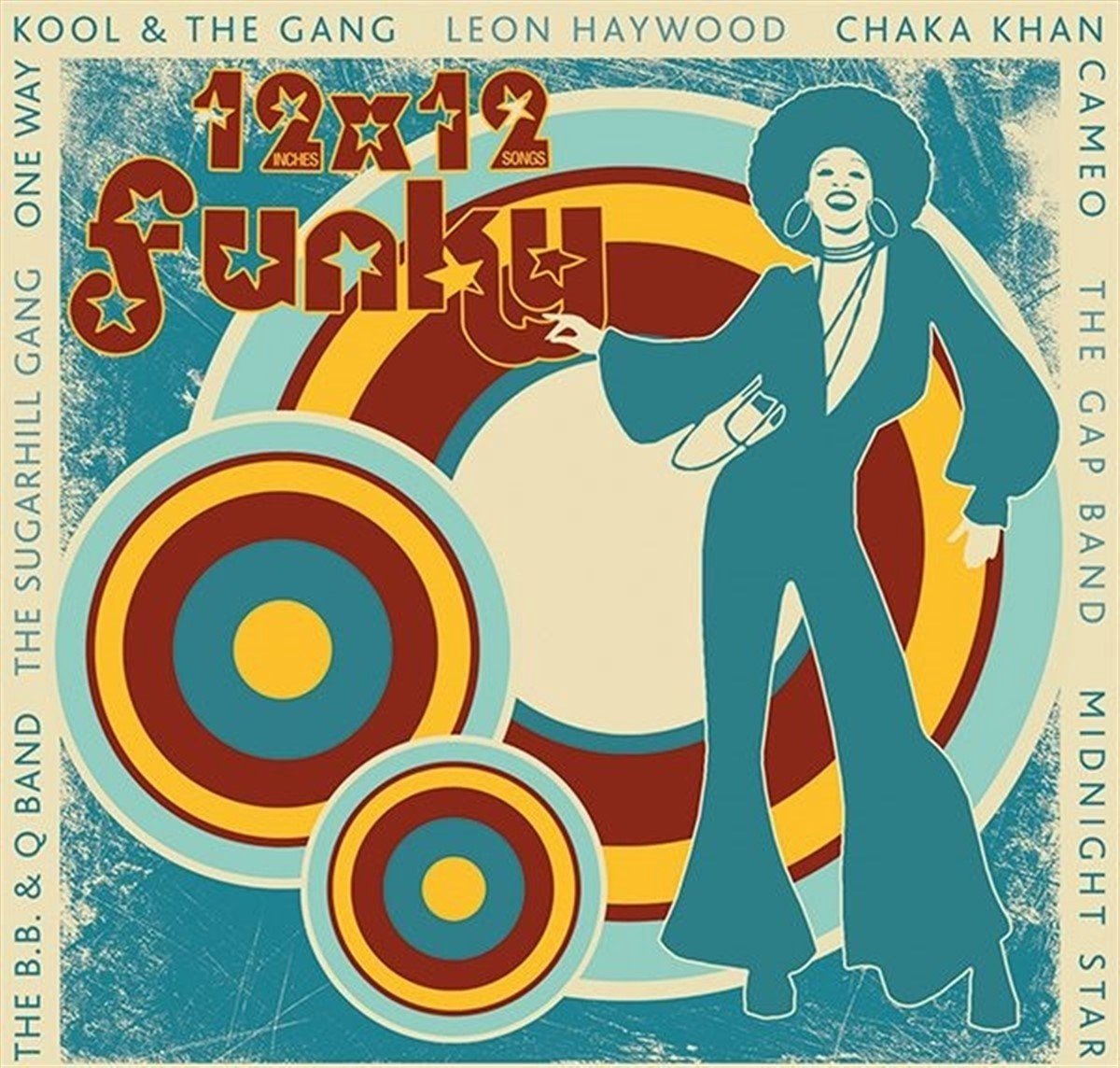Various Artists - 12X12 Funky (LP)