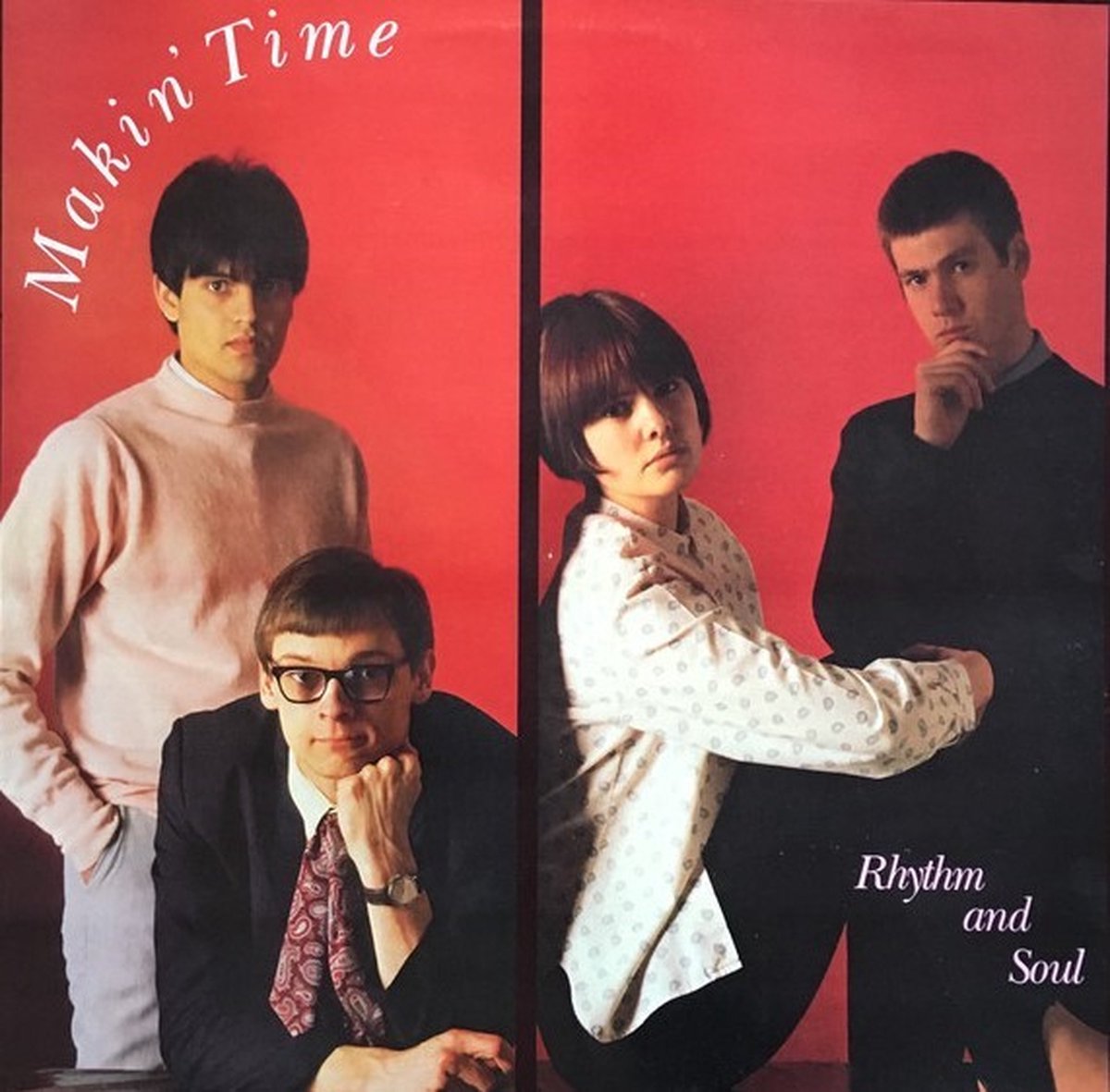 Makin' Time - Rhythm and Soul (LP) (Limited Edition) (Coloured Vinyl)