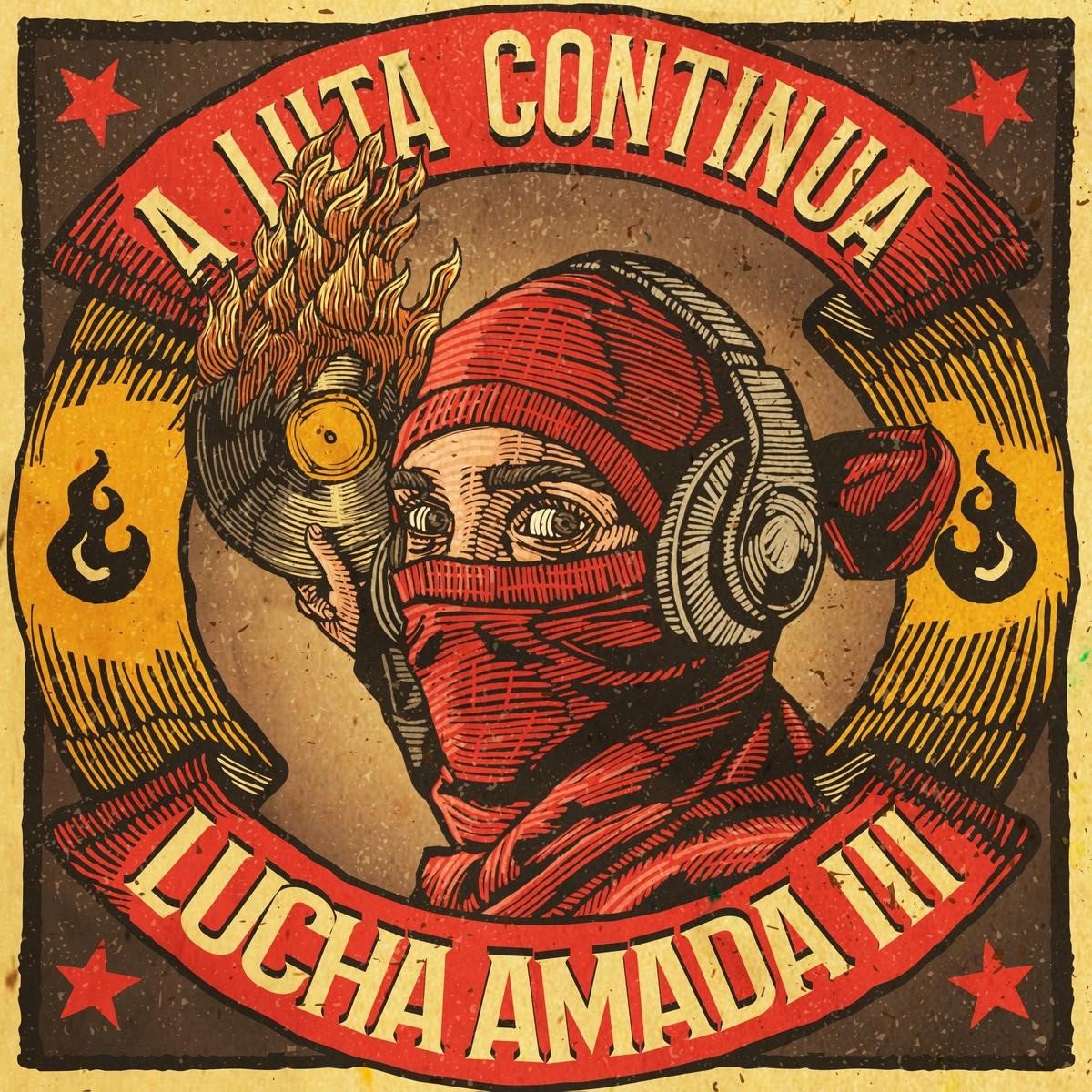 Various Artists - Lucha Amada III: Luta Continua (4 LP)