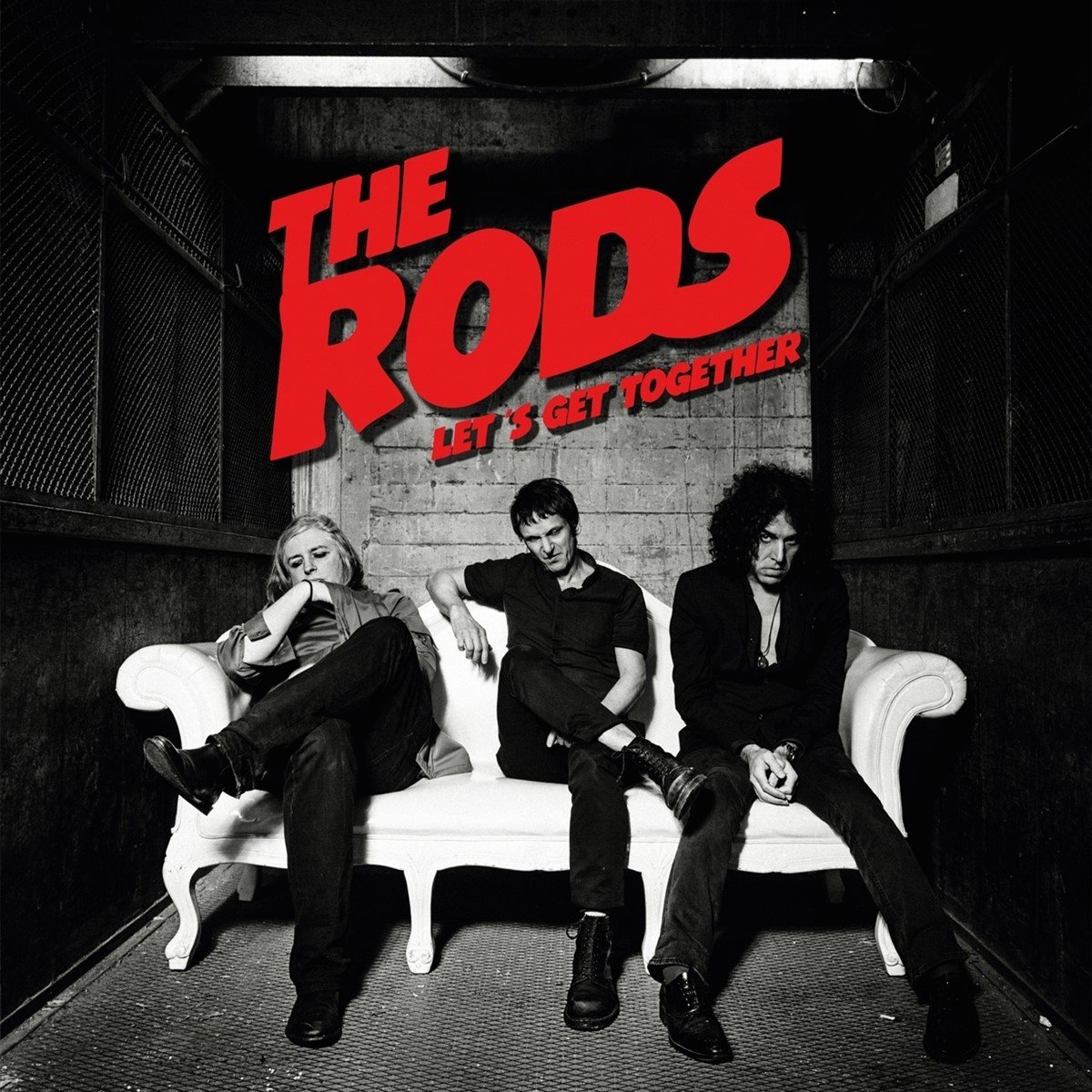 The Rods - Let's Get Together (7" Single)