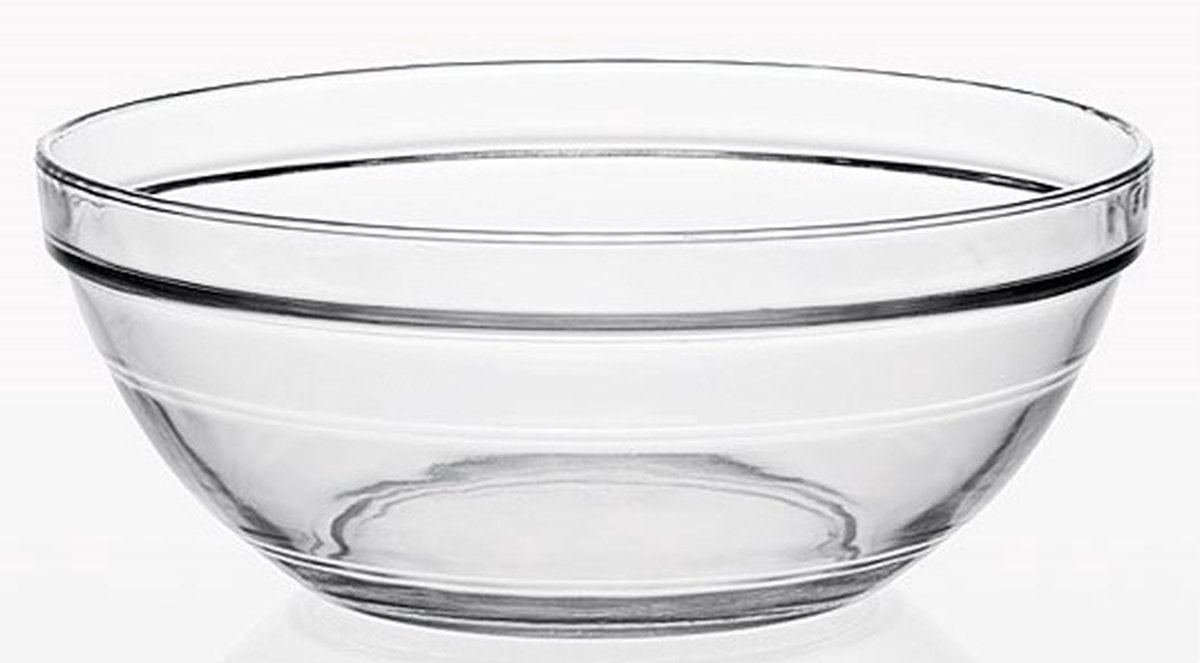 Duralex schaal Lys stapelbaar 10,5cm 6st