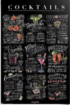 Poster Cocktails