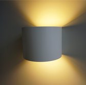 DEKUBO - CILINDER LAMP UP & DOWN ZWART- Buitenlamp - LED Buitenverlichting - WarmlichtDEKUBO - CILINDER LAMP UP & DOWN - WIT- Buitenlamp - LED Buitenverlichting - Warmlicht