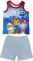 Paw Patrol Pyjama - Shortama - Grijs - 116