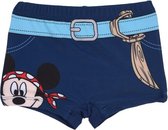 Mickey Mouse Baby Zwembroek - Blauw - 74