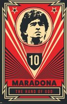 Grupo Erik Maradona The Hand of God  Poster - 61x91,5cm